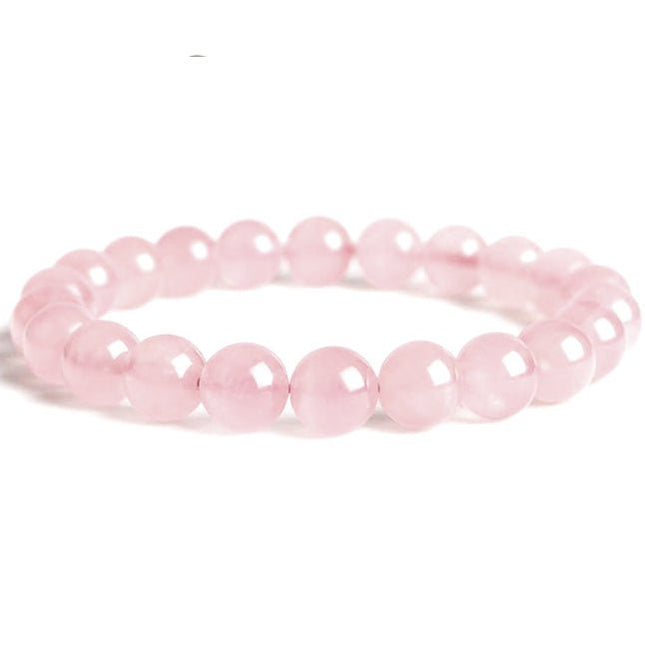 Kralen armband Rozenkwarts - Lucky Touch - Bedankjes & Cadeautjes