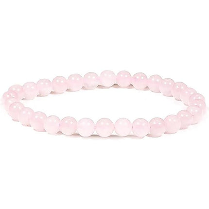 Kralen armband Rozenkwarts fijn - Lucky Touch - Bedankjes & Cadeautjes