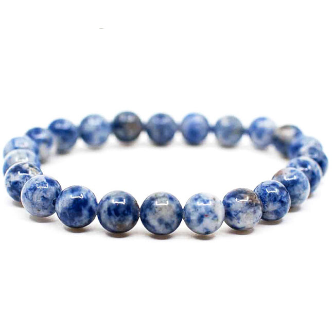 Kralen armband Sodaliet