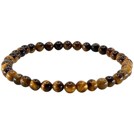 Kralen armband Tijgeroog fijn - Lucky Touch - Bedankjes & Cadeautjes