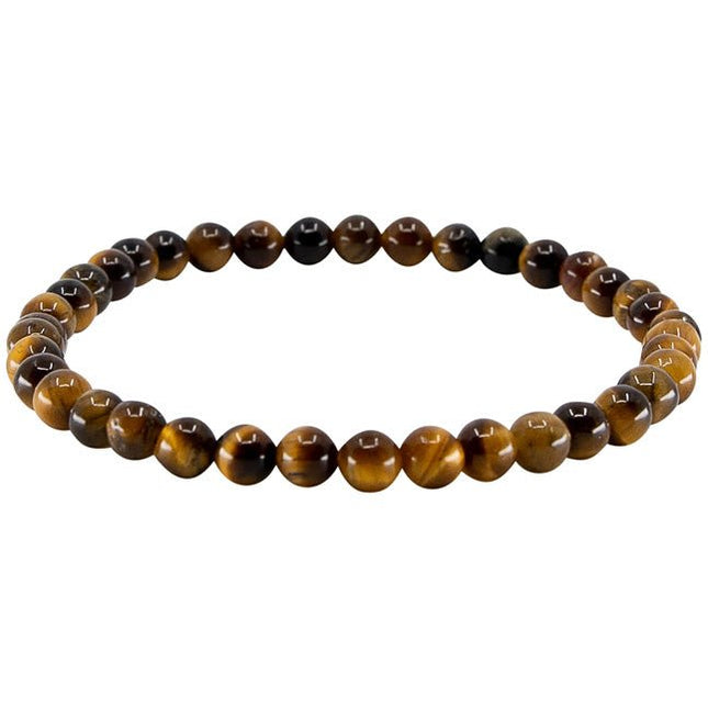 Kralen armband Tijgeroog fijn - Lucky Touch - Bedankjes & Cadeautjes