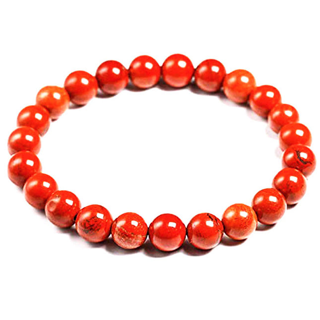 Kralen armband Rode koraal