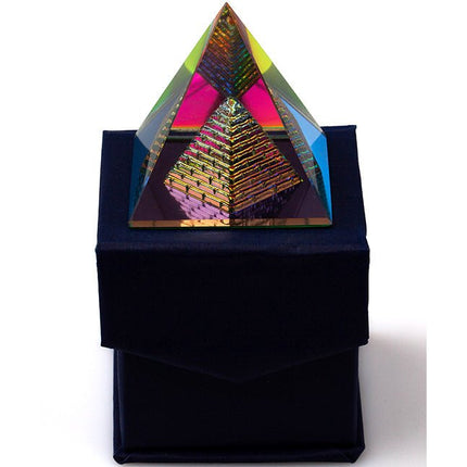Kristalglas Piramide in Piramide - Lucky Touch - Bedankjes & Cadeautjes