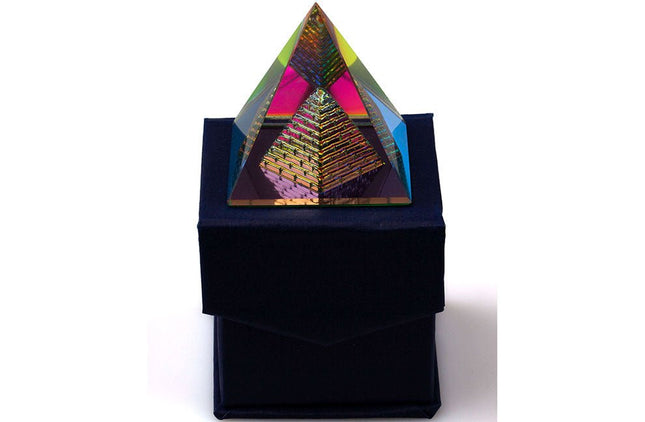 Kristalglas Piramide in Piramide - Lucky Touch - Bedankjes & Cadeautjes
