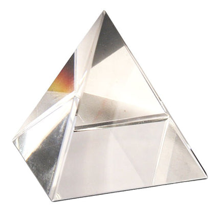 Kristalglas Piramide Prisma - Lucky Touch - Bedankjes & Cadeautjes