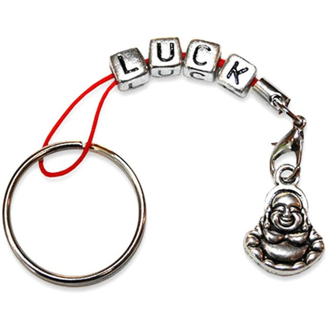 LUCK Sleutelhanger Boeddha - Lucky Touch - Bedankjes & Cadeautjes