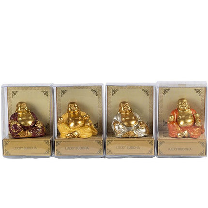 Lucky Boeddha in Cadeaudoosje - Luckytouch.nl