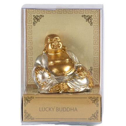 Lucky Boeddha in Cadeaudoosje - Luckytouch.nl