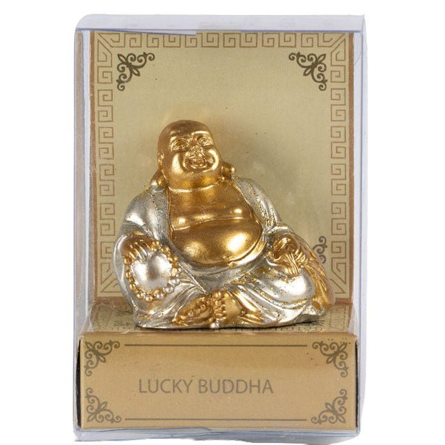 Lucky Boeddha in Cadeaudoosje - Luckytouch.nl