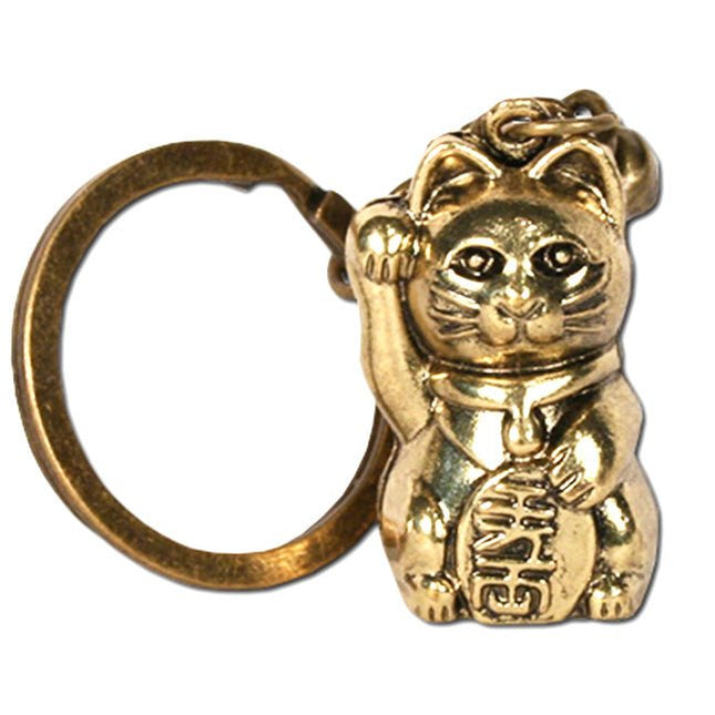 Lucky Cat sleutelhanger belletje - Lucky Touch - Bedankjes & Cadeautjes