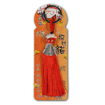 Lucky Cat sleutelhanger