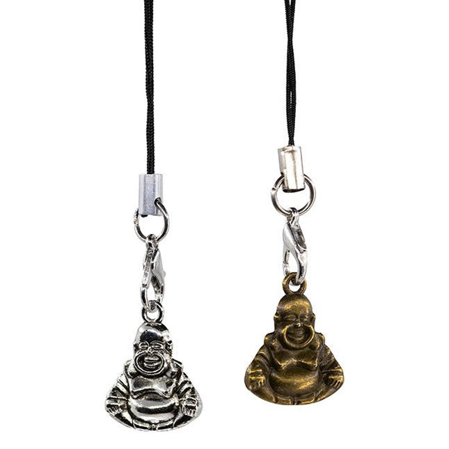 Lucky Charm Happy Boeddha aan lus - Lucky Touch - Bedankjes & Cadeautjes