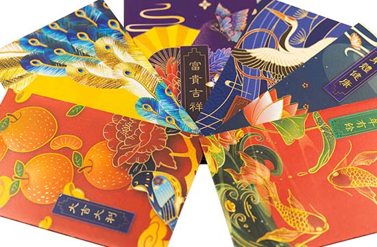 Luxe geluksenvelop - Lucky Touch - Bedankjes & Cadeautjes