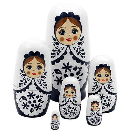 Matroesjka 6 - delig - Elegance - Lucky Touch - Bedankjes & Cadeautjes