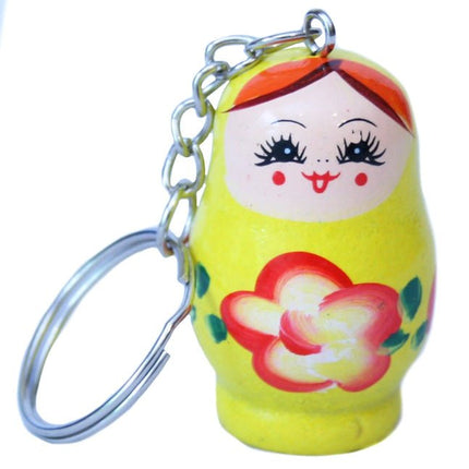 Matroesjka Sleutelhanger - Lucky Touch - Bedankjes & Cadeautjes