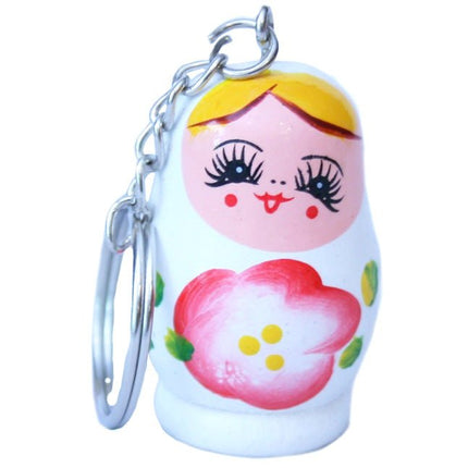 Matroesjka Sleutelhanger - Lucky Touch - Bedankjes & Cadeautjes
