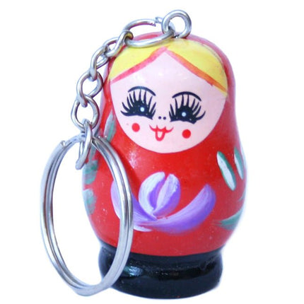 Matroesjka Sleutelhanger - Lucky Touch - Bedankjes & Cadeautjes