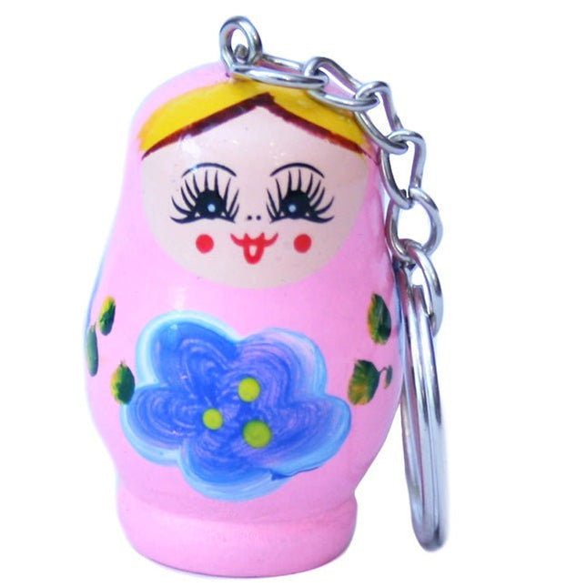 Matroesjka Sleutelhanger - Lucky Touch - Bedankjes & Cadeautjes