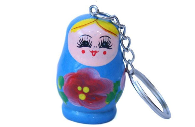 Matroesjka Sleutelhanger - Lucky Touch - Bedankjes & Cadeautjes