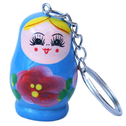 Matroesjka Sleutelhanger - Lucky Touch - Bedankjes & Cadeautjes
