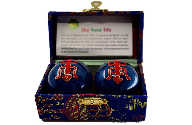 Meridiaankogels Long Life - blauw (4,5 cm)