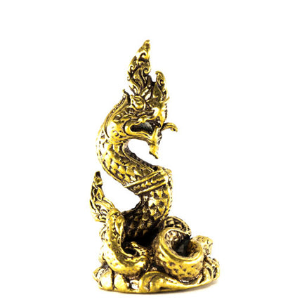 Drakenbeeldje messing 002