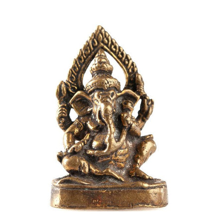 Messing Ganesha 001 - Lucky Touch - Bedankjes & Cadeautjes