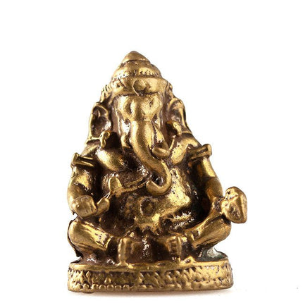 Messing Ganesha 002 - Lucky Touch - Bedankjes & Cadeautjes