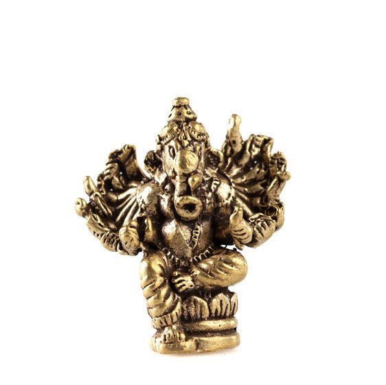 Messing Ganesha 003 - Lucky Touch - Bedankjes & Cadeautjes