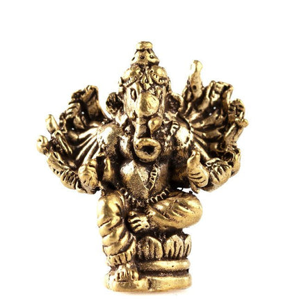 Messing Ganesha 003 - Lucky Touch - Bedankjes & Cadeautjes