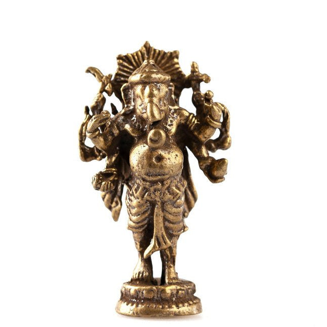 Messing Ganesha 004 - Lucky Touch - Bedankjes & Cadeautjes