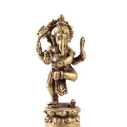 Messing Ganesha 005 - Lucky Touch - Bedankjes & Cadeautjes