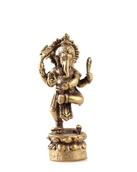 Messing Ganesha 005 - Lucky Touch - Bedankjes & Cadeautjes