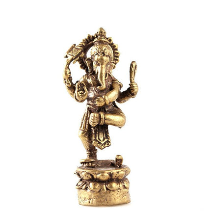 Messing Ganesha 005 - Lucky Touch - Bedankjes & Cadeautjes