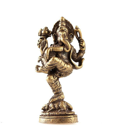 Messing Ganesha 006 - Lucky Touch - Bedankjes & Cadeautjes