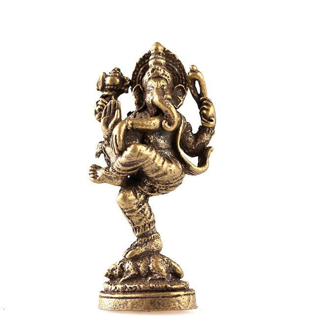 Messing Ganesha 006 - Lucky Touch - Bedankjes & Cadeautjes