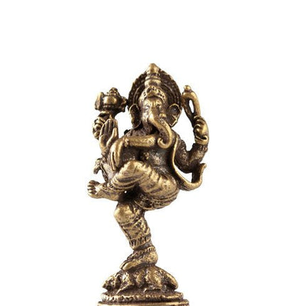 Messing Ganesha 006 - Lucky Touch - Bedankjes & Cadeautjes