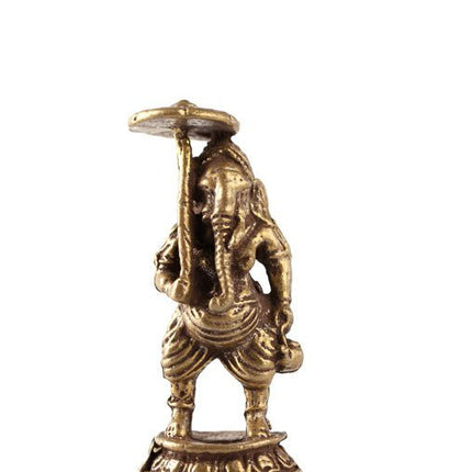 Messing Ganesha 007 - Lucky Touch - Bedankjes & Cadeautjes