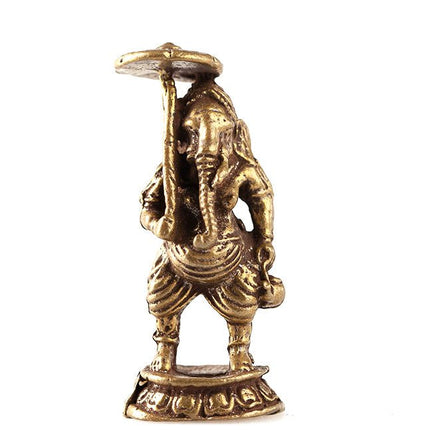 Messing Ganesha 007 - Lucky Touch - Bedankjes & Cadeautjes