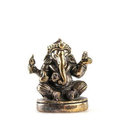 Messing Ganesha 008 - Lucky Touch - Bedankjes & Cadeautjes