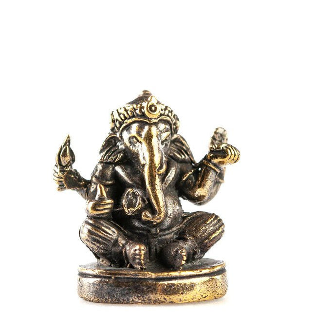 Messing Ganesha 008 - Lucky Touch - Bedankjes & Cadeautjes
