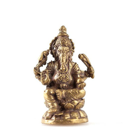 Messing Ganesha 009 - Lucky Touch - Bedankjes & Cadeautjes