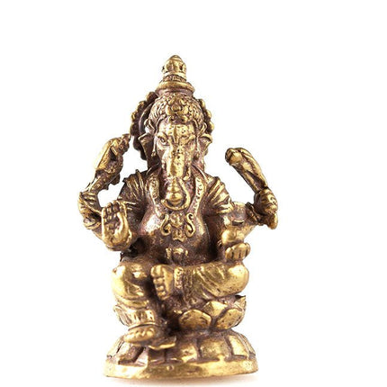 Messing Ganesha 009 - Lucky Touch - Bedankjes & Cadeautjes