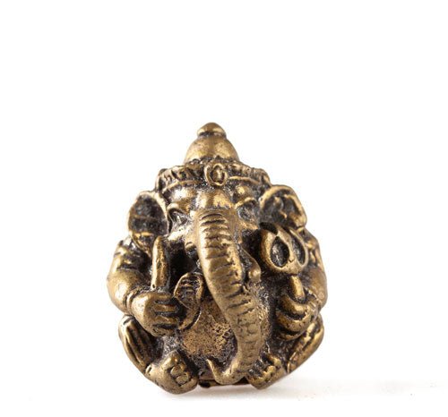 Messing Ganesha 010 - Lucky Touch - Bedankjes & Cadeautjes