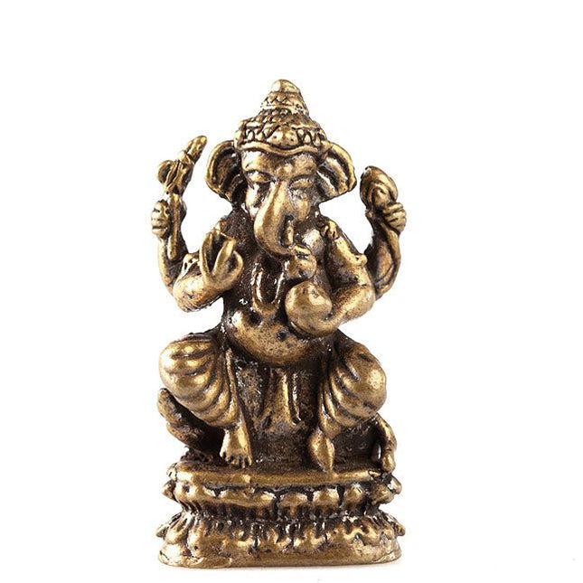 Messing Ganesha 011 - Lucky Touch - Bedankjes & Cadeautjes