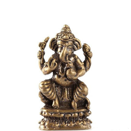 Messing Ganesha 011 - Lucky Touch - Bedankjes & Cadeautjes