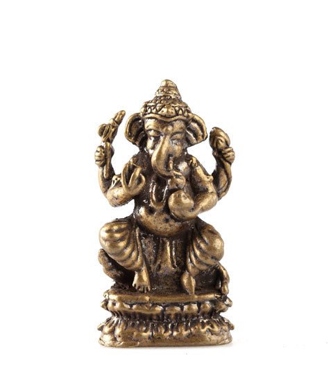 Messing Ganesha 011 - Lucky Touch - Bedankjes & Cadeautjes