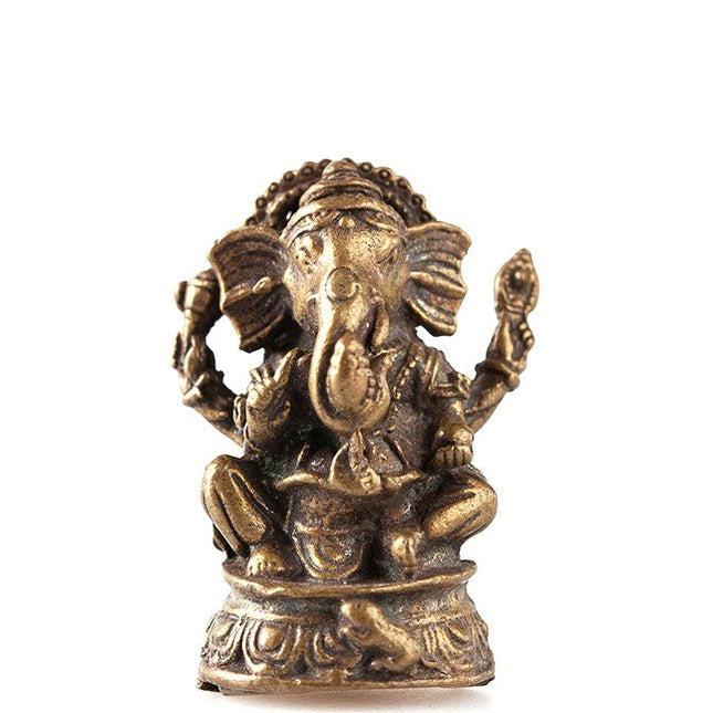 Messing Ganesha 012 - Lucky Touch - Bedankjes & Cadeautjes