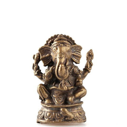 Messing Ganesha 012 - Lucky Touch - Bedankjes & Cadeautjes