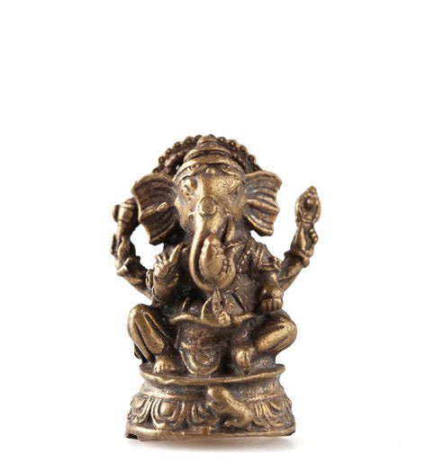 Messing Ganesha 012 - Lucky Touch - Bedankjes & Cadeautjes